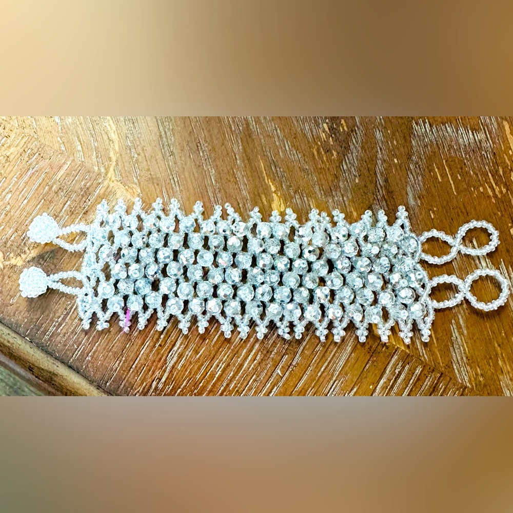 Beautiful beaded bracelet